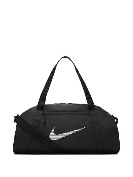 Tricou Nike din fleece plisat până la genunchi albastru