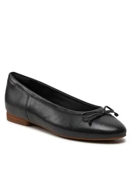 Clarks Балеринки Fawna Lily черен