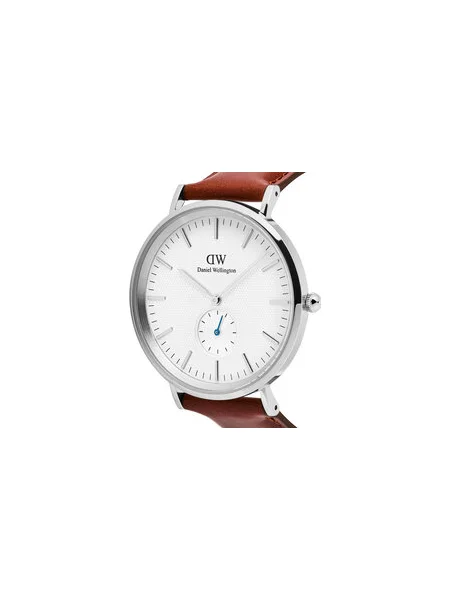 Daniel Wellington óra ezüst barna