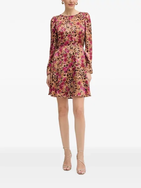 Lung rochie mini Morgan cu model floral