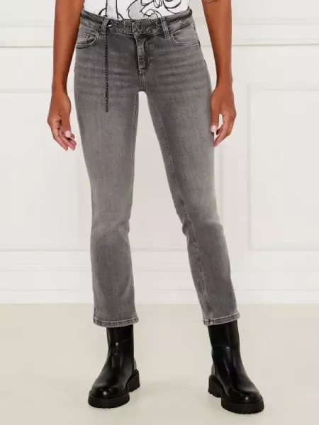 Liu Jo Blugi | flare fit gri