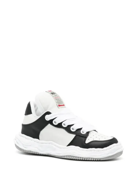 Sneakerși Maison Mihara Yasuhiro din piele alb