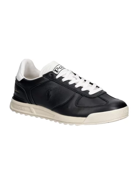 Polo Ralph Lauren Varick Sig sneakersy skórzane czarne