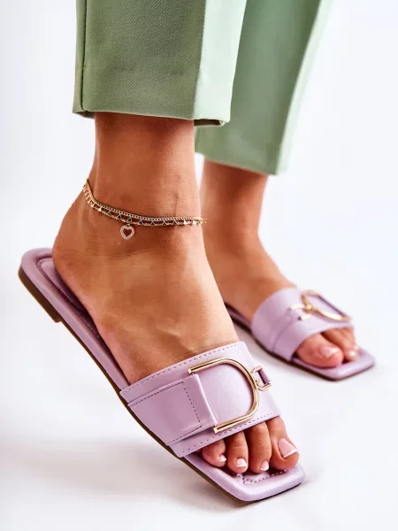 Класически чехли Boto бяло