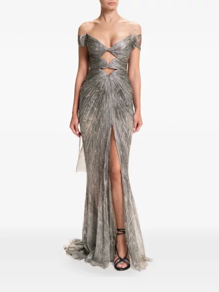 Rochie Maria Lucia Hohan gri