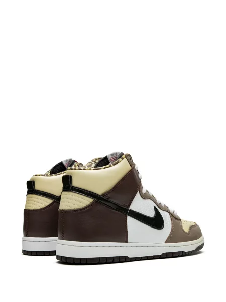 Tenisky Nike Dunk hnědé