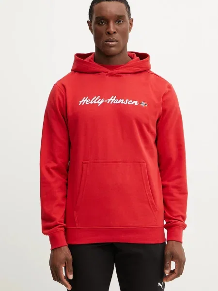Helly Hansen Mikina červená
