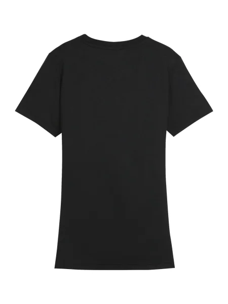 PUMA Tricou funcțional TeamFINAL negru alb