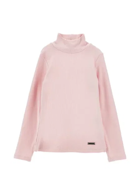 Sweter dziecięcy Monnalisa różowy
