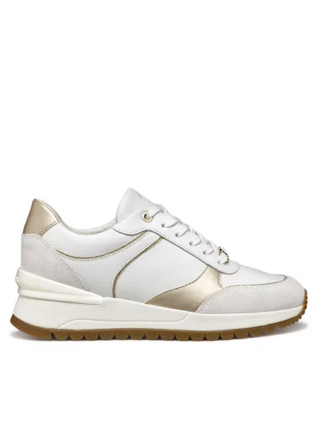Sneakersy Geox białe
