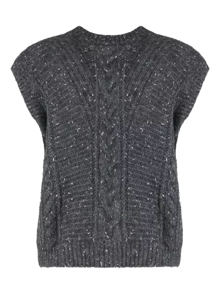 Vestă Max Mara gri