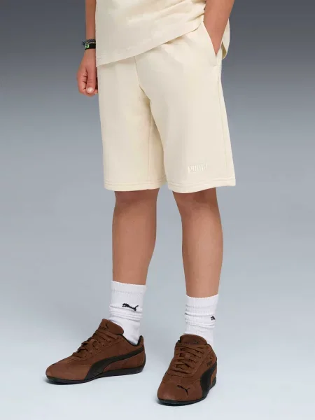 Дитячі Повсякденні шорти PUMA Ess Small Logo Shorts T комбінований верх білий