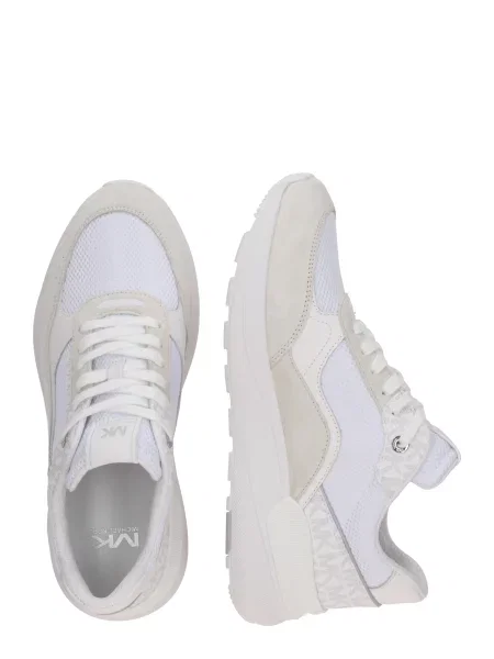 Sneakerși Michael Michael Kors alb