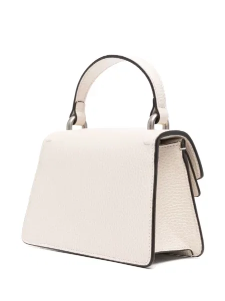Geantă shopper Gucci alb