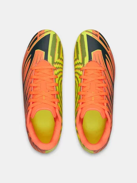 Gyerek bokacsizma Under Armour fekete