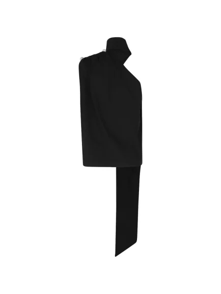 Bluză Giuseppe Di Morabito asimetrică negru