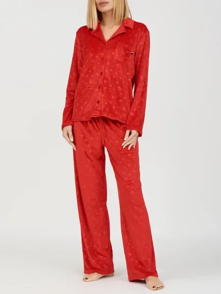 Піжама Tommy Hilfiger червона