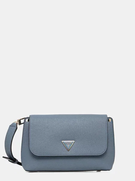 Чанта Guess синьо