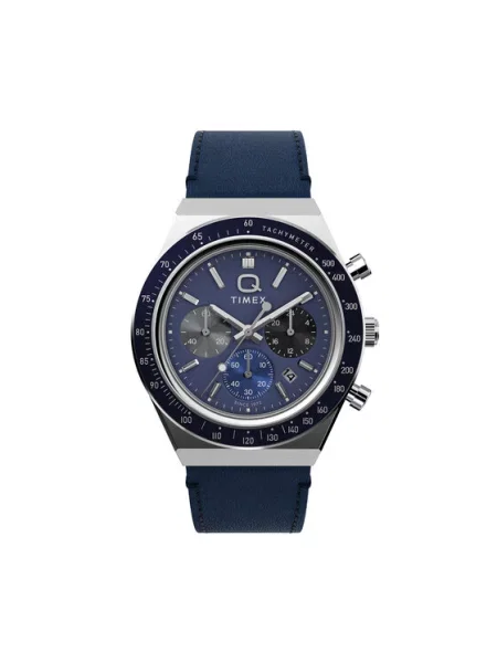 Pολόι Timex μπλε