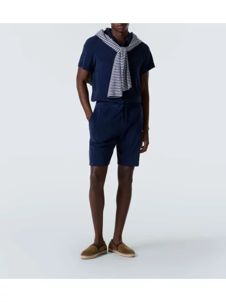 Frotir polo majica Vilebrequin modra
