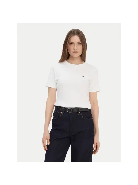 Tommy Hilfiger Póló New Cody Krém Slim Fit