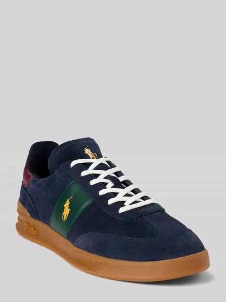 Sneakersy Polo Ralph Lauren niebieska