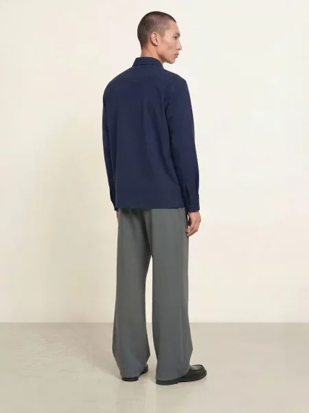 Calvin Klein Koszula Wierzchnia blau granatowa
