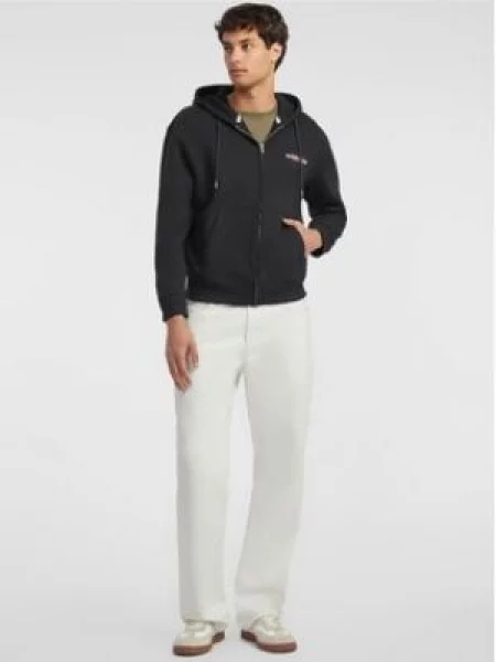 Guess Jeans Mikina černá