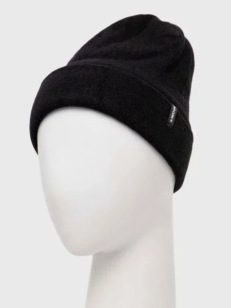 Kapa s primesjo volne Rip Curl črna