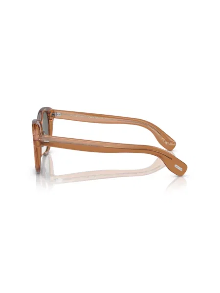 Okulary przeciwsłoneczne Oliver Peoples brązowe