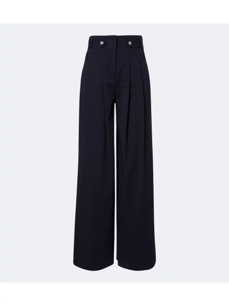 Pantaloni Veronica Beard albastru