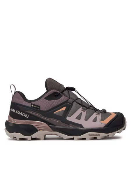 Sneakersy Salomon fioletowe