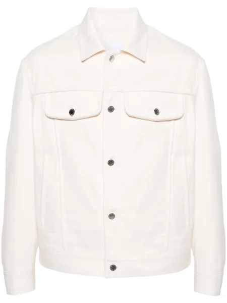 Яке Neil Barrett кепър бяло