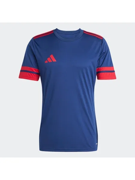 ADIDAS PERFORMANCE Tricou funcțional Squadra bleumarin / neon roșu