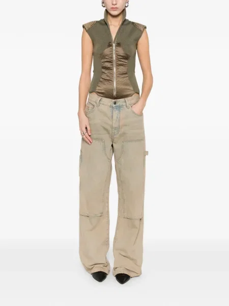 Body Jean Paul Gaultier tricotate verde