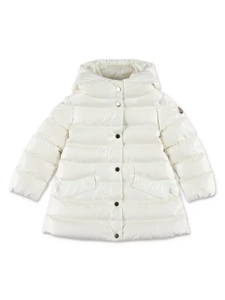 Kurtka dziecięca Moncler Enfant biała