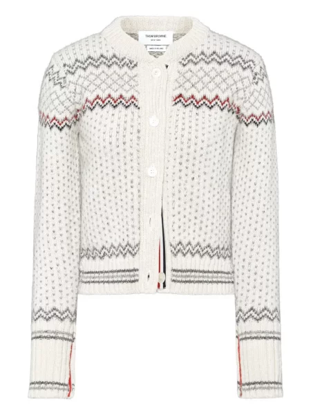 Cardigan Thom Browne alb