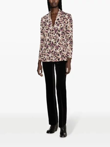 Gėlėtas švarkas Dvf Diane Von Furstenberg dvieiliai