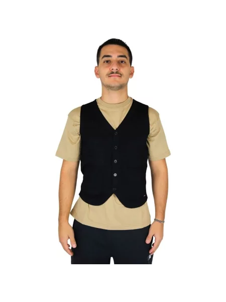 Vestă Take Two negru