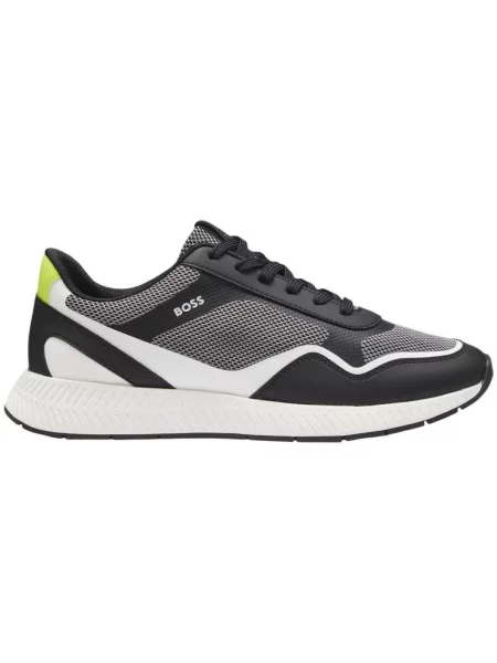 Pantofi Boss gri
