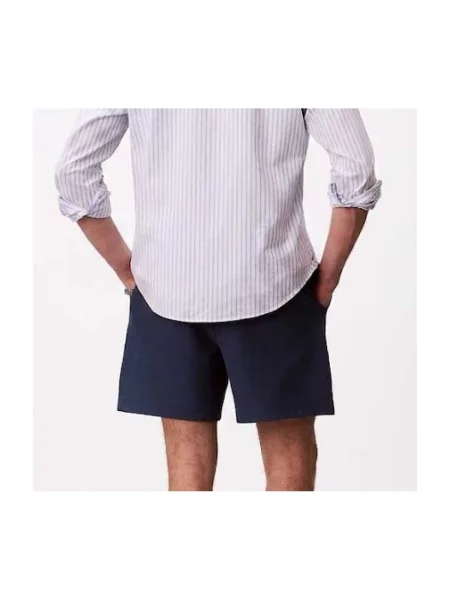Pantaloni Calvin Klein Jeans albastru