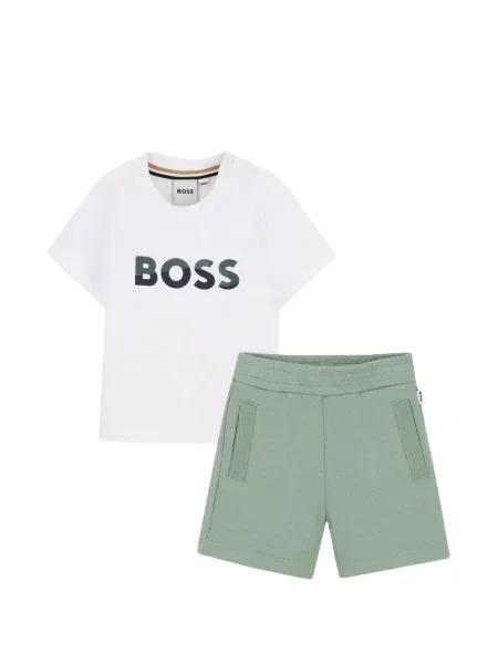 Szorty dziecięce Bosswear białe