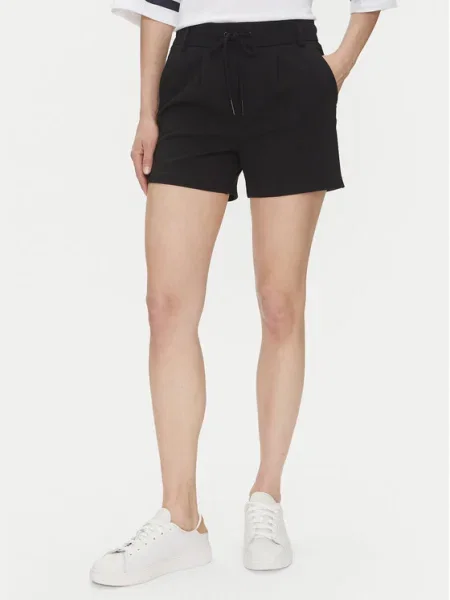 Pantaloni scurți Only negru