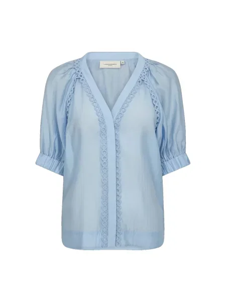 Bluzka Copenhagen Muse niebieska