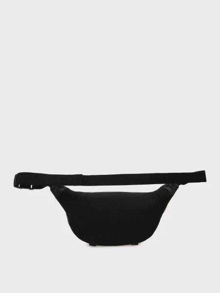 Поясная сумка Calvin Klein с принтом серая