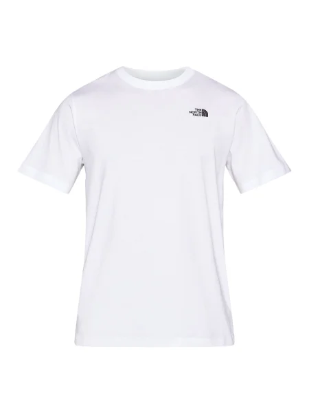 THE NORTH FACE Tricou Evolution Simple Dome' alb