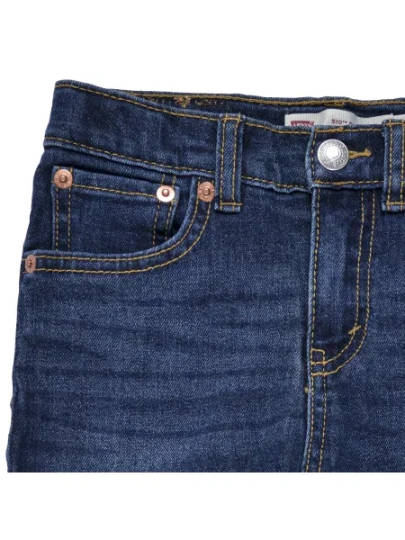 Blugi skinny copii Levi's® albastru