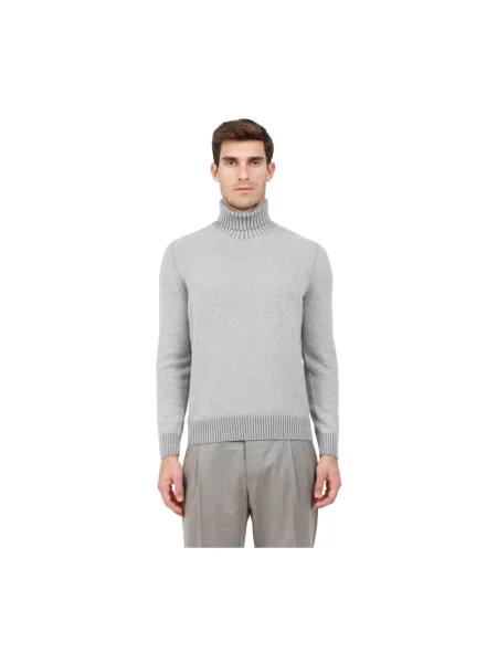 Sweter Gran Sasso szary