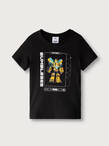 Puma футболка дитяча X TRANSFORMERS Graphic Tee