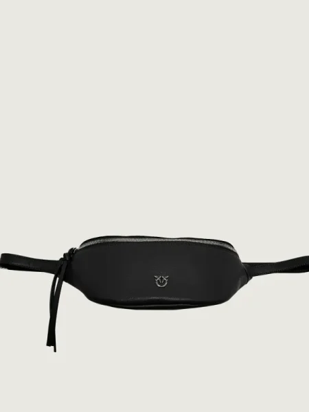 Geantă Pinko din piele negru